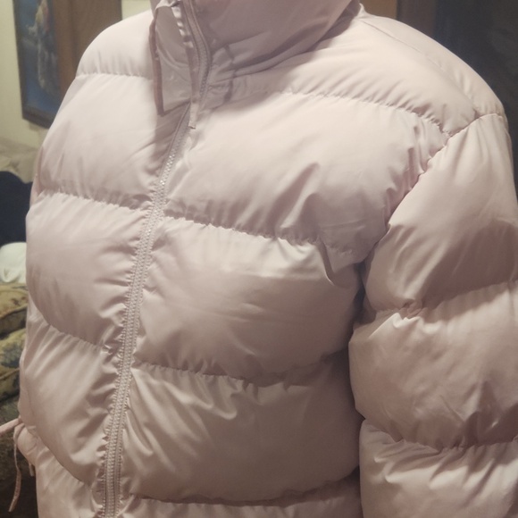 Pink Puffer Jacket From Wild Fable - Picture 5 of 10